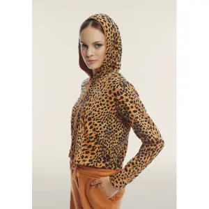 Damen Kapuzensweatshirt mit durchgehendem Reißverschluss aus French Terry Freddy image-6