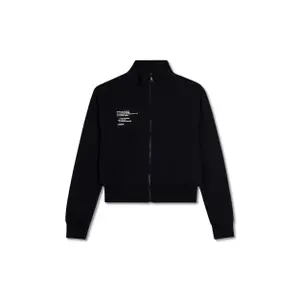 Dames full zip col roulé sweatshirt Freddy image-0