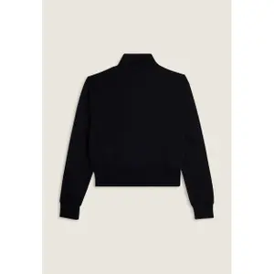 Dames full zip col roulé sweatshirt Freddy image-1