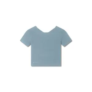 T-shirt slim em algodão mulher Freddy image-0