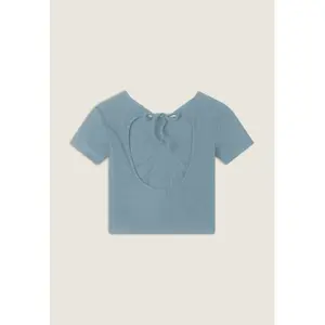 T-shirt slim em algodão mulher Freddy image-1