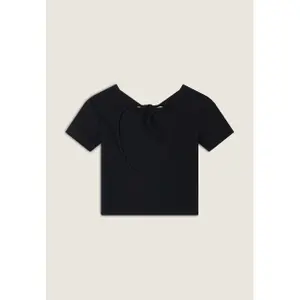 T-shirt slim em algodão mulher Freddy image-1