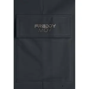Bermuda French Terry mit Cargo-Taschen für Damen Freddy image-2