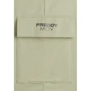 Women's French Terry Cargo Pants Freddy Movement Regular Fit image-2