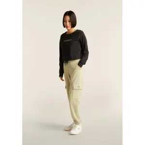 Women's French Terry Cargo Pants Freddy Movement Regular Fit image-3