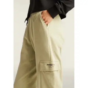 Women's French Terry Cargo Pants Freddy Movement Regular Fit image-5