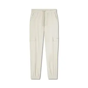 Women's French Terry Cargo Pants Freddy Movement Regular Fit image-0