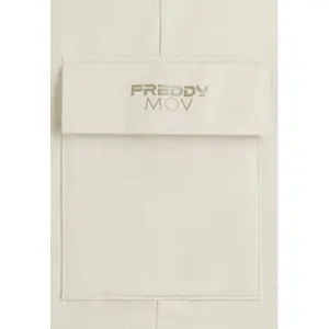 Women's French Terry Cargo Pants Freddy Movement Regular Fit image-2