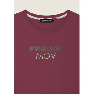 Γυναικείο μπλουζάκι από ζέρσεϊ Freddy Movement image-2