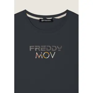 Női pamut póló Freddy Movement image-2