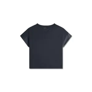 Camiseta corta de jersey para mujer Freddy image-0