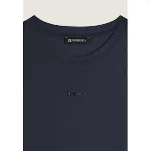 Camiseta corta de jersey para mujer Freddy image-2