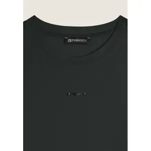 Camiseta corta de jersey para mujer Freddy image-2