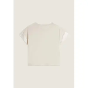 Camiseta corta de jersey para mujer Freddy image-1