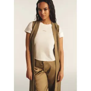 Camiseta corta de jersey para mujer Freddy image-4