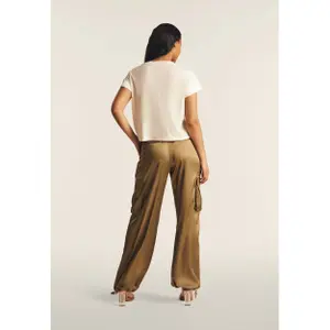 Camiseta corta de jersey para mujer Freddy image-5