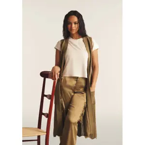 Camiseta corta de jersey para mujer Freddy image-6