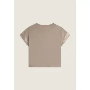 Camiseta corta de jersey para mujer Freddy image-1