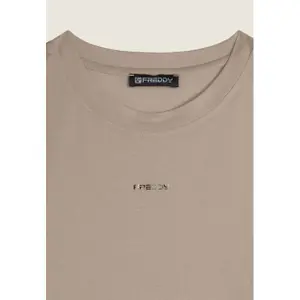 Camiseta corta de jersey para mujer Freddy image-2