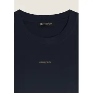 Női színátmenetes jersey póló Freddy image-2