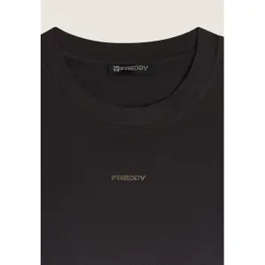 Női színátmenetes jersey póló Freddy image-2