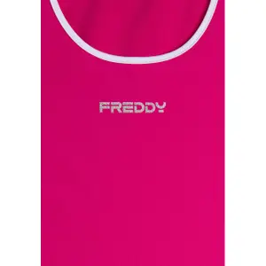 Női kontrasztos top Freddy image-2