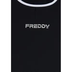 Női kontrasztos top Freddy image-2