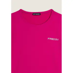 Női kontrasztos póló Freddy image-2