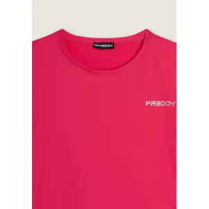 Női kontrasztos póló Freddy image-2