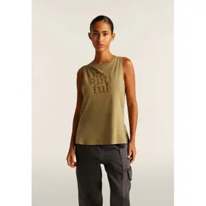 Camisola de alças para mulher Freddy image-4