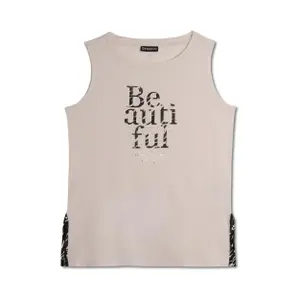 Női jersey ujjatlan póló Freddy image-0