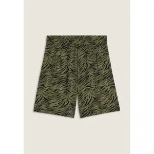 Spodenki bermudy damskie z nadrukiem Freddy image-1