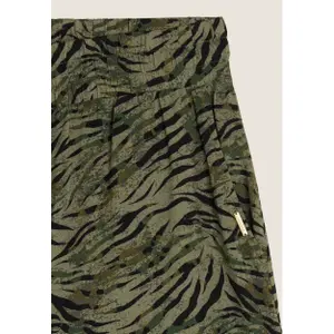 Spodenki bermudy damskie z nadrukiem Freddy image-2