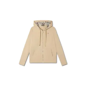 Casaco com capuz com fecho de correr para mulher Freddy image-0