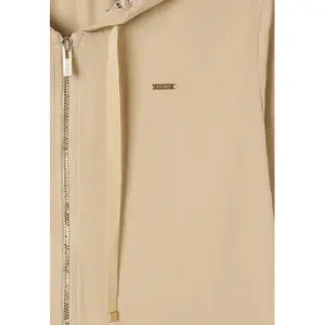 Casaco com capuz com fecho de correr para mulher Freddy image-2