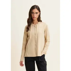 Casaco com capuz com fecho de correr para mulher Freddy image-4