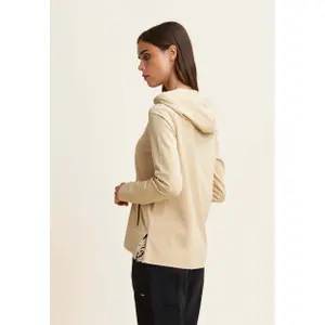 Casaco com capuz com fecho de correr para mulher Freddy image-5