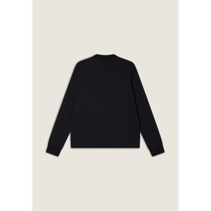 Women's full zip sweatshirt with ribbed collar Freddy image-1