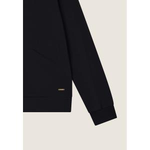 Women's full zip sweatshirt with ribbed collar Freddy image-2