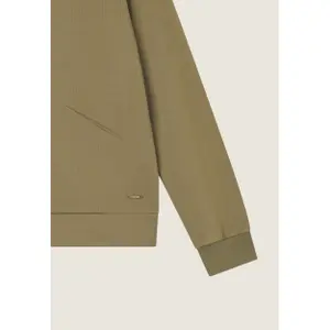 Women's full zip sweatshirt with ribbed collar Freddy image-2