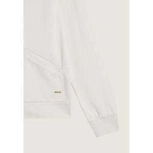 Women's full zip sweatshirt with ribbed collar Freddy image-2