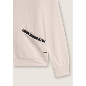 Women's full zip sweatshirt with ribbed collar Freddy image-2