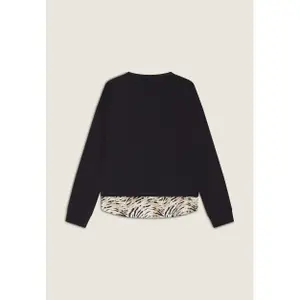 Sweatshirt met blouse voor dames Freddy image-1