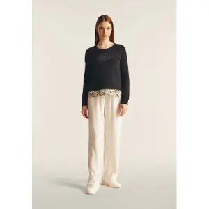 Sweatshirt met blouse voor dames Freddy image-3