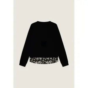 Sweatshirt met blouse voor dames Freddy image-1