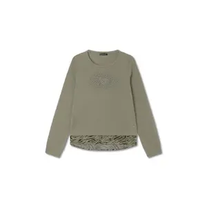 Sweatshirt met blouse voor dames Freddy image-0