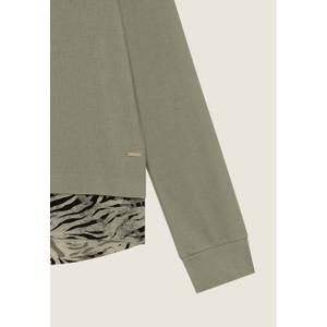 Sweatshirt met blouse voor dames Freddy image-2