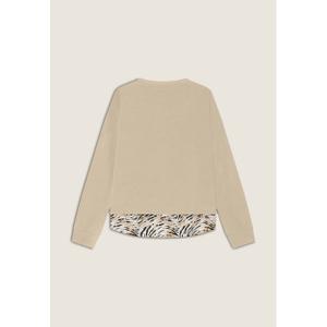 Sweatshirt met blouse voor dames Freddy image-1