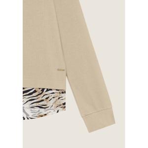 Sweatshirt met blouse voor dames Freddy image-2