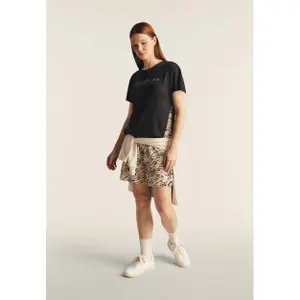 Damen T-Shirt aus Baumwolljersey Freddy Kimono image-3